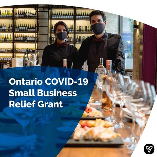 Ontario Small Business Relief Grant