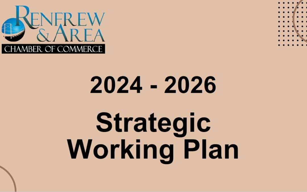 2024 – 2026 Strategic Working Plan